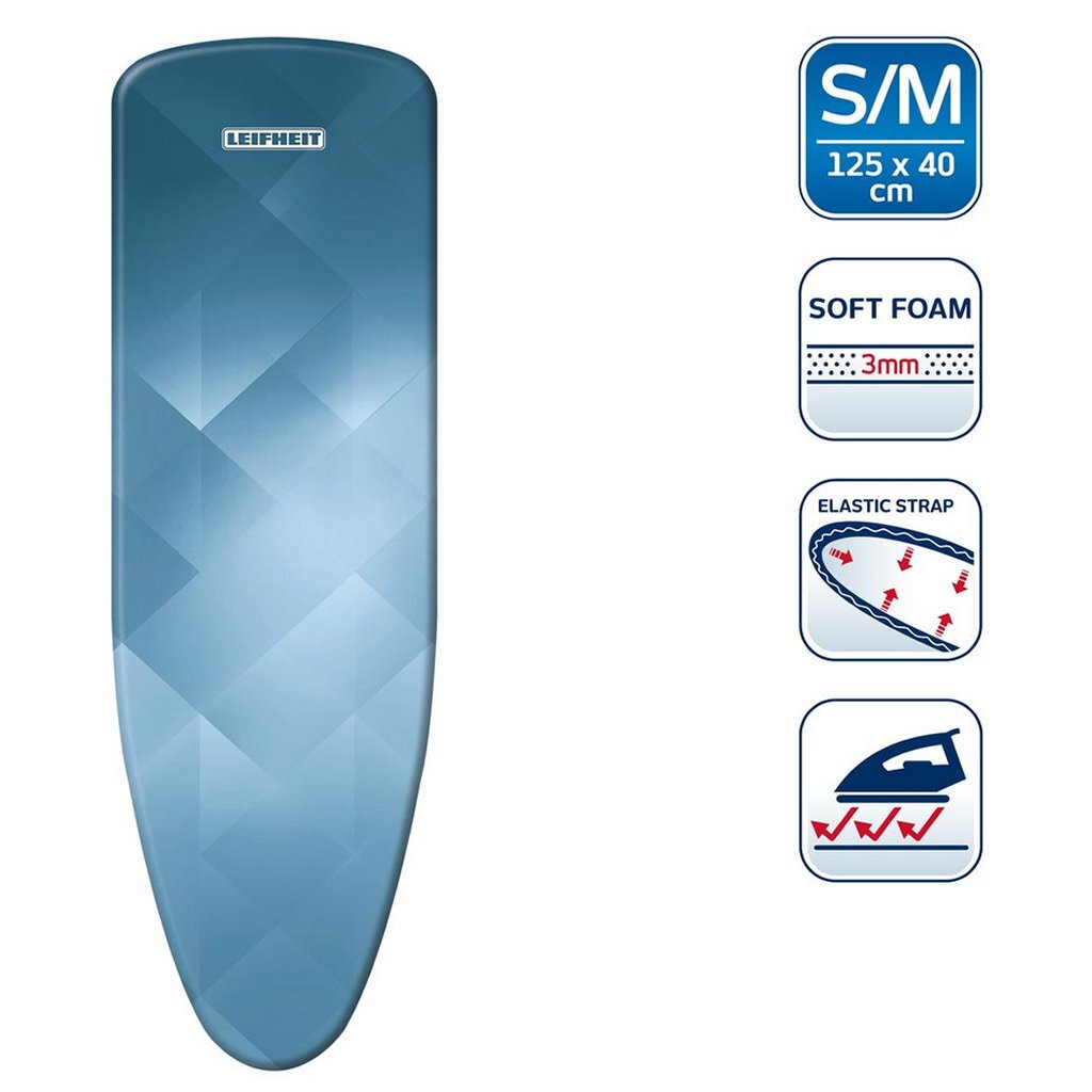 Leifheit Leifheit 71603 Copertina da stiro Copertina Riflette S M 125x40cm