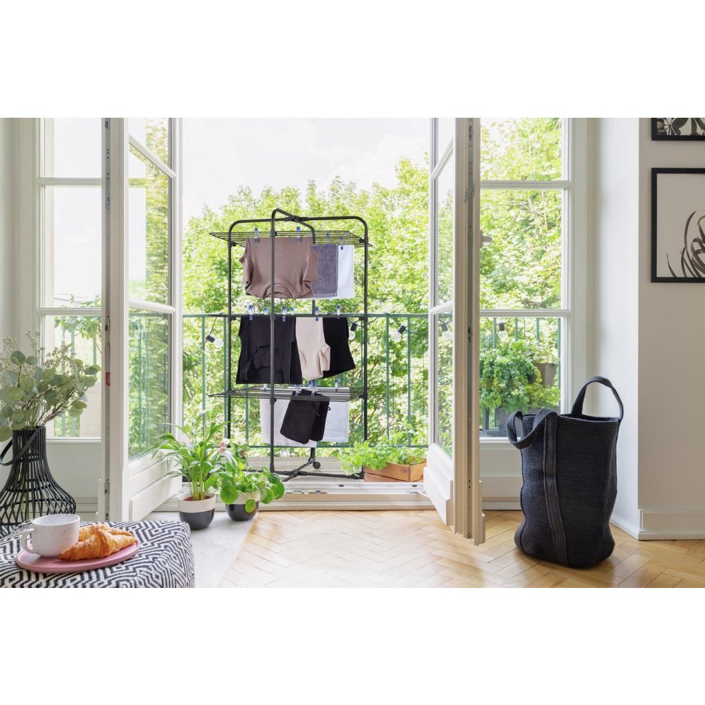 Leifheit Leifheit Droogteren Tower 270 Black