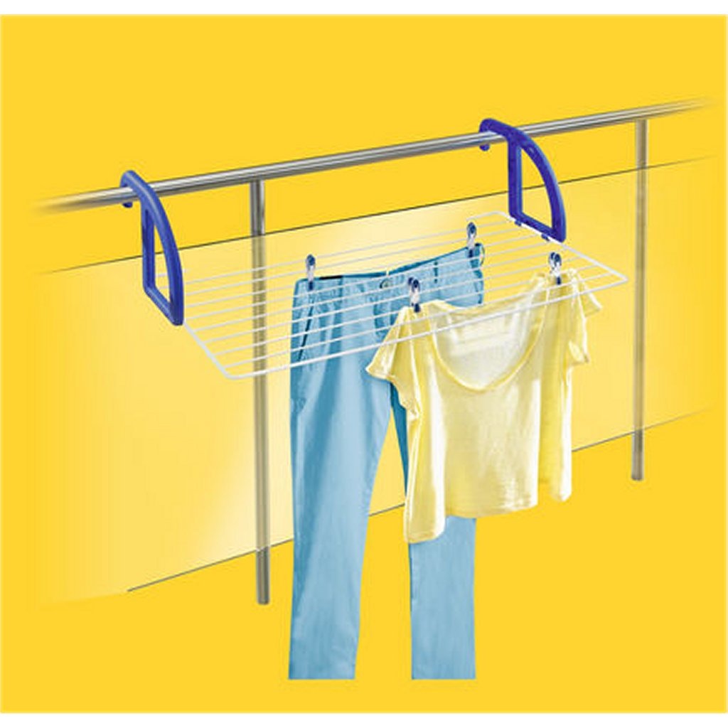 Leifheit Leifheit 83056 70 Hangdroogrek blauw wit