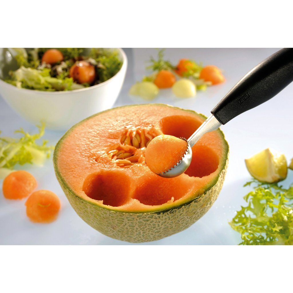 Gefu gefu boceli meloenboller de acero inoxidable negro