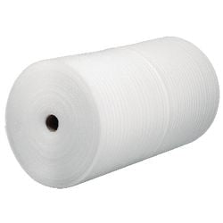 Embalaje espuma sellada aire cell-aire 100cm x 125m blanco