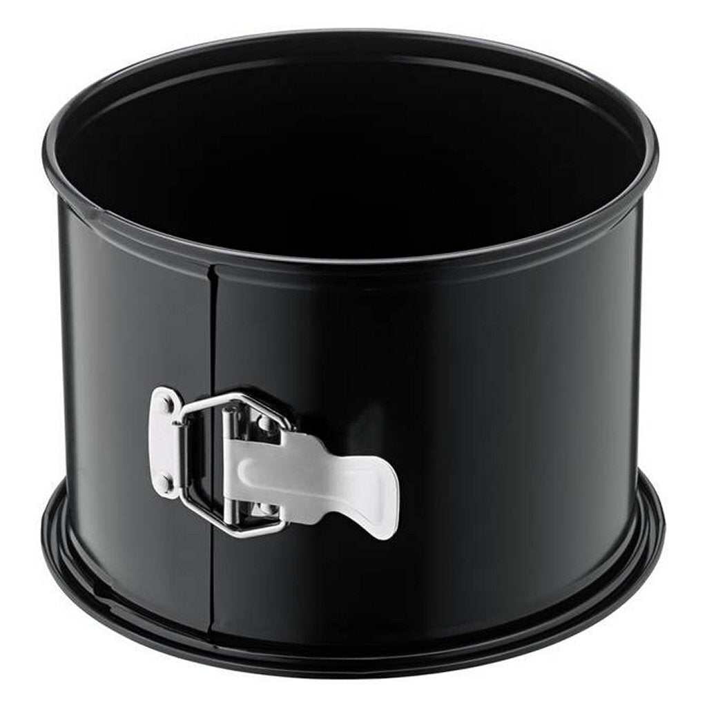 Kaiser Kaiser 2300669694 Forma di molla di ispirazione con bordo alto 20 cm nero