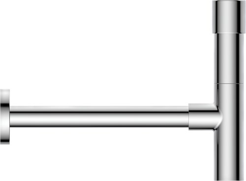 Kirchhoff ds-2wk sifon, chroom, 1 1 4 x 32 mm - 98803710