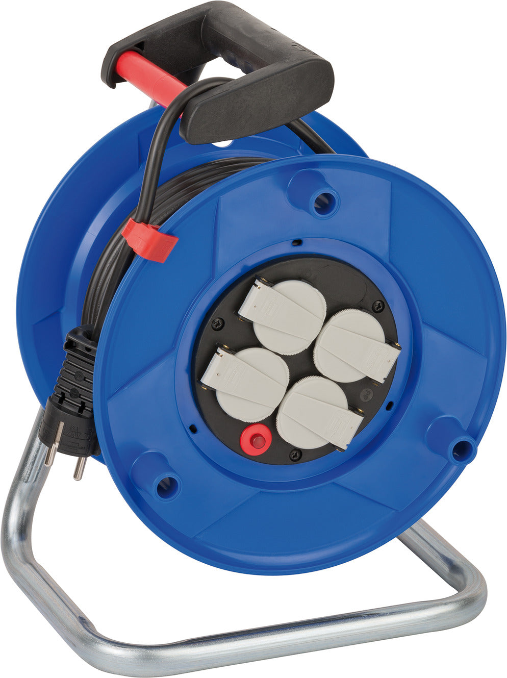 Brennenstuhl Garant Cable bobina di 25 metri, 4x a terra