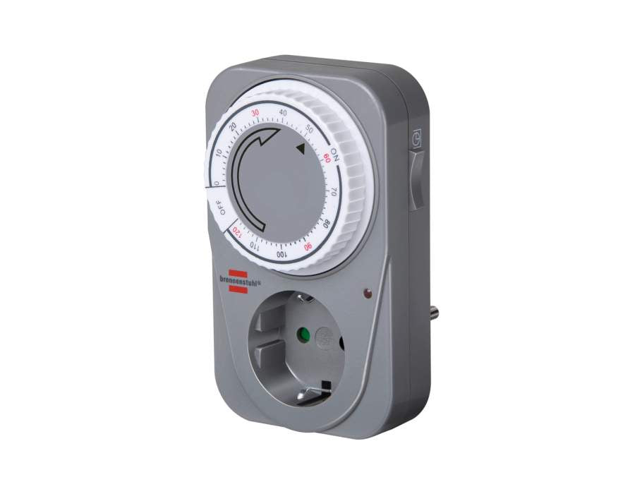 Brennenstuhl Conto alla rovescia meccanica Timer MC 120