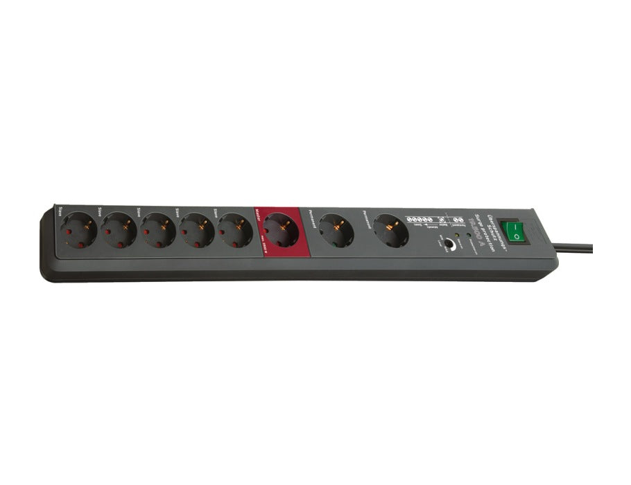 Brennenstuhl Standby Killer Socket 7 + 1 Ingressi