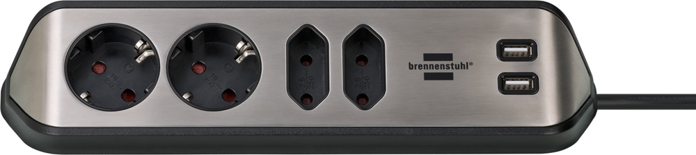 Brennenstuhl Estilo Corner Spot 4 volte