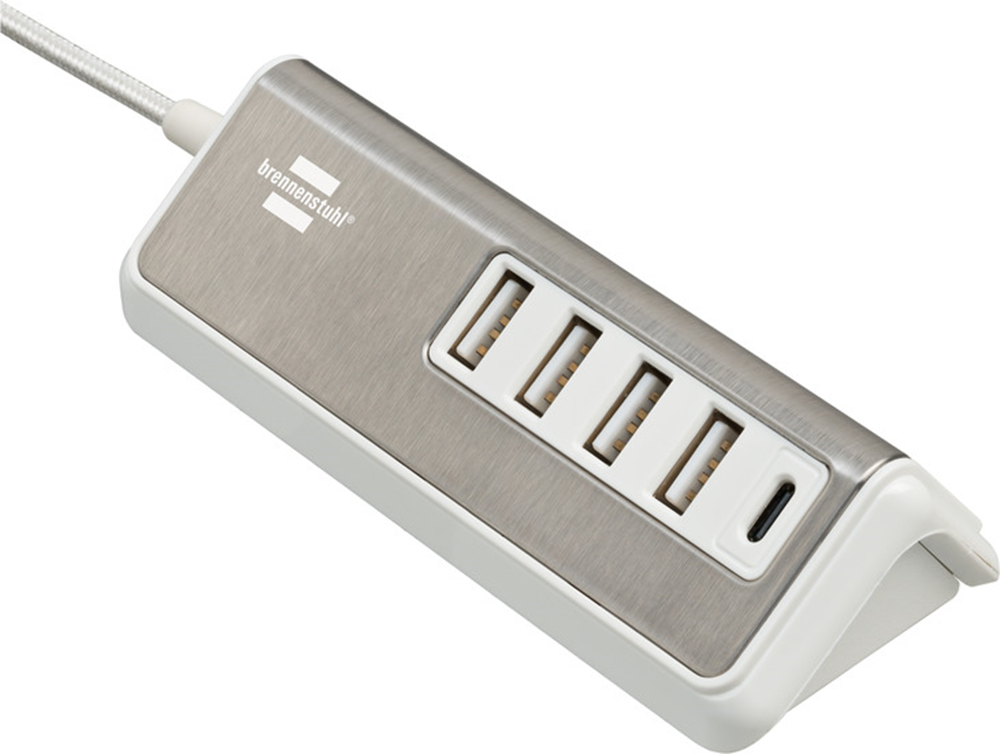 Brennenstuhl Estelo Caricatore USB multiplo