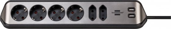 Brennenstuhl Estilo Corner Stop contatta 4 volte