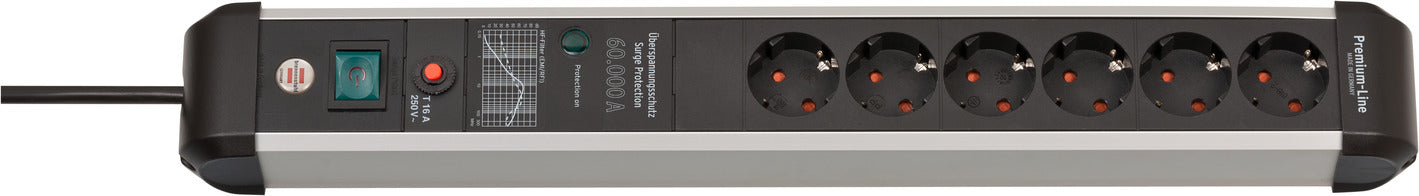 Brennenstuhl Premium-Protect-Line 6 veces