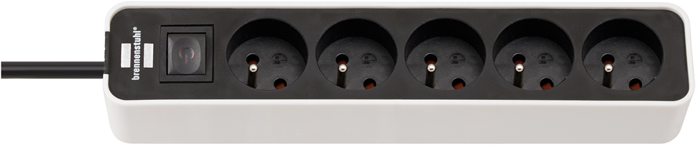 Brennenstuhl Ecolor Socket 5 veces