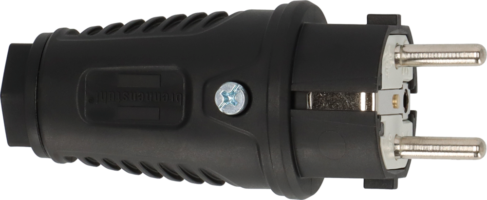 Spina di contatto in gomma Brennerstuhl | 230v16a | ip54-1082040020