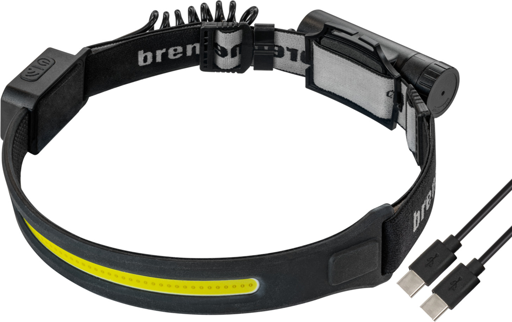 Brennerstuhl luxpremium faro LED recargable con sensor | sl 500 a | ip44 | 500lm - 1173760000