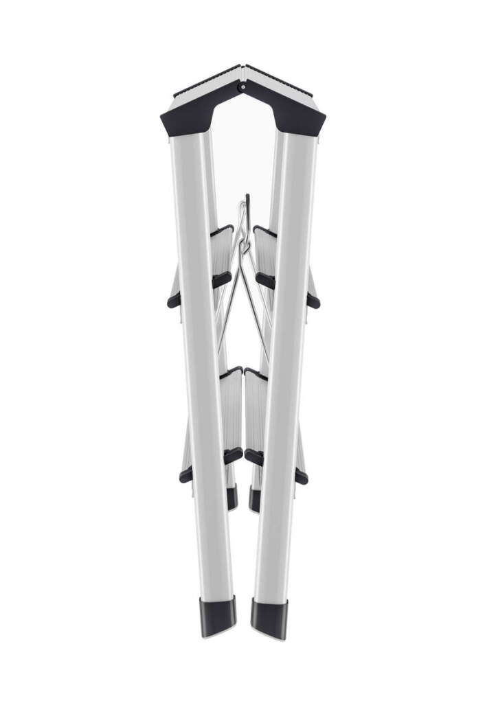 Hailo Hailo 4443-701 D60 StandardLine Stairladder Piegable 2x3 passi