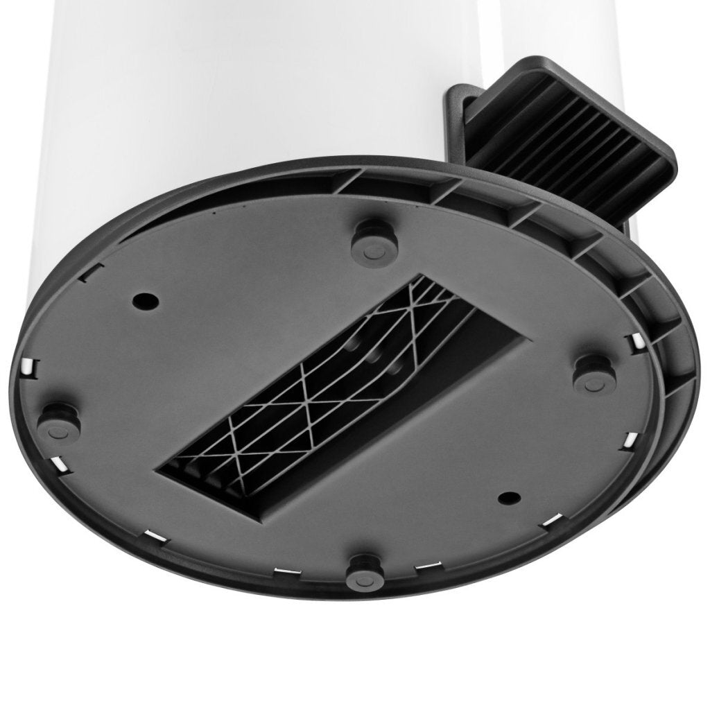 Hailo Hailo 0517-020 Pure M Pedal Bucket 12L Plata