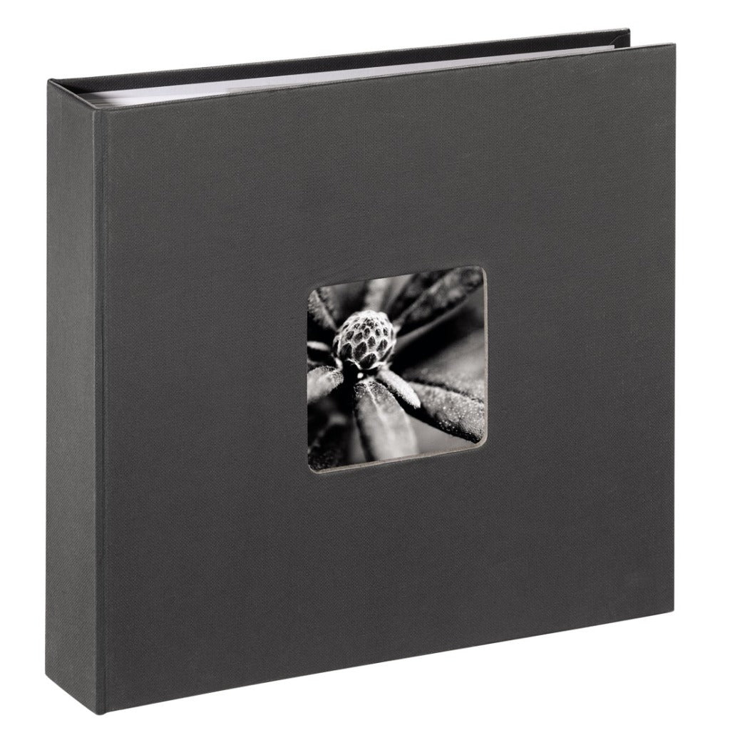 Hama Memo Slip-In Album Fine Art 10x15 160 Negro