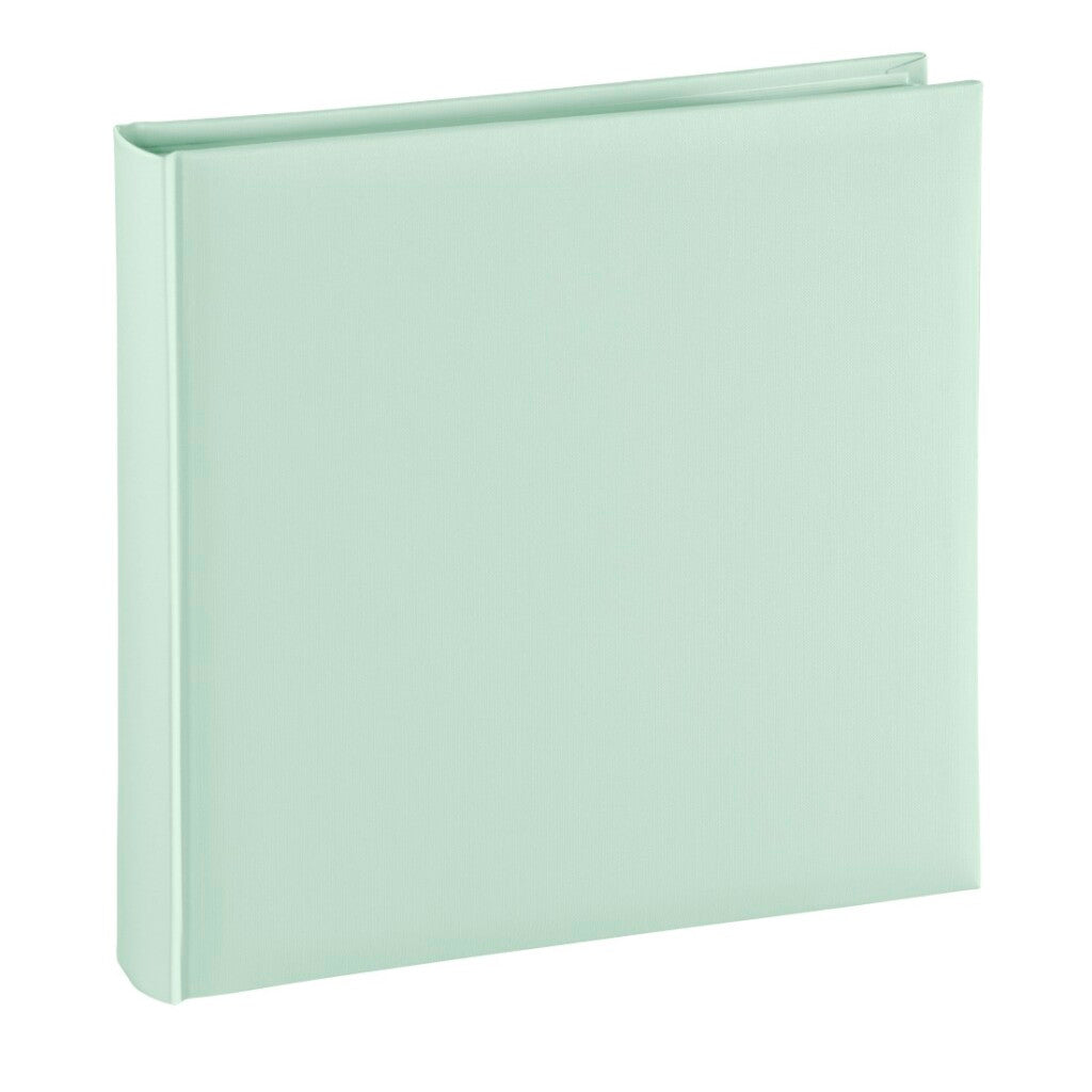Hama álbum xl fine art 30x30 cm 80 páginas blancas verde claro