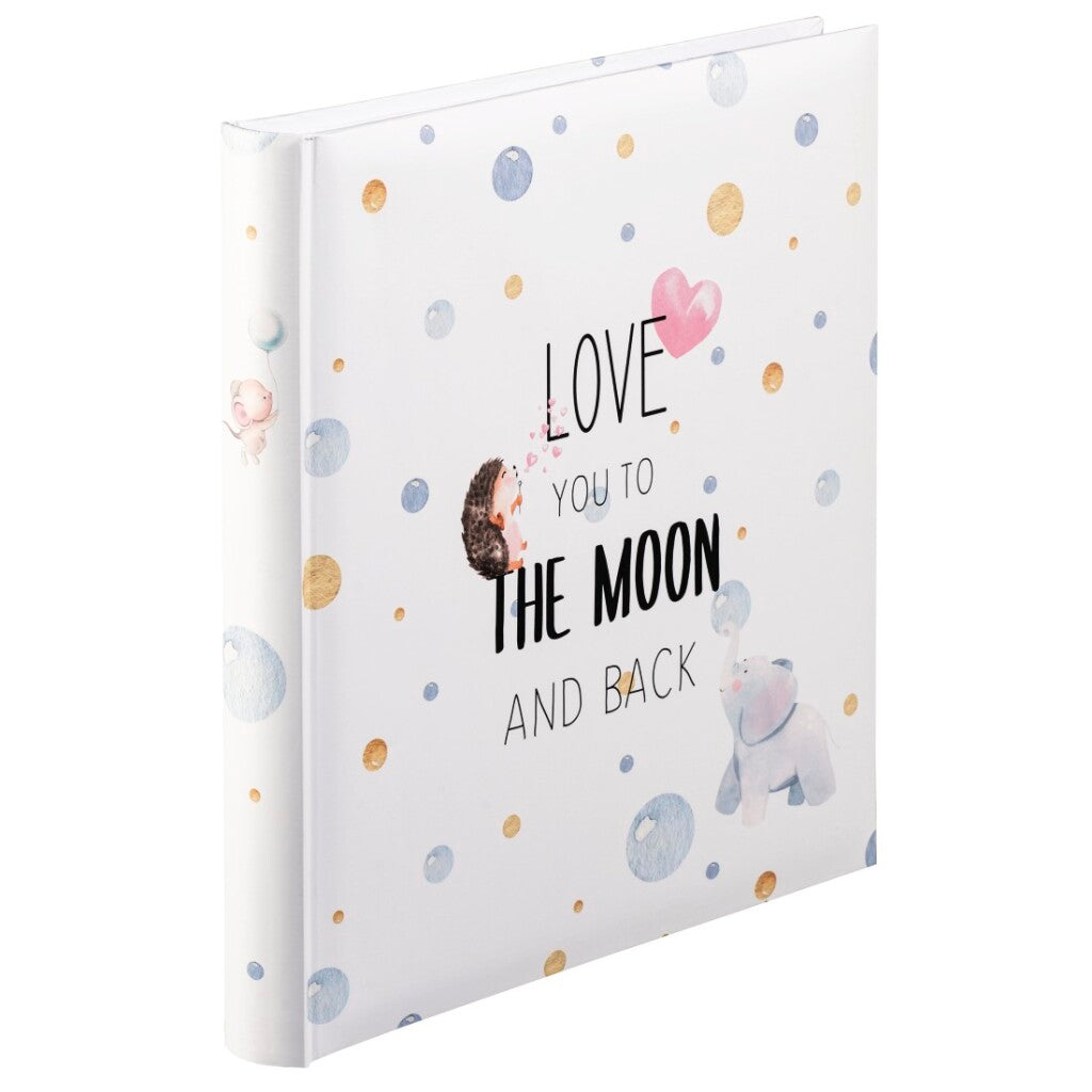 Album libro Hama sulla luna 29x32 cm 60 pagine bianche