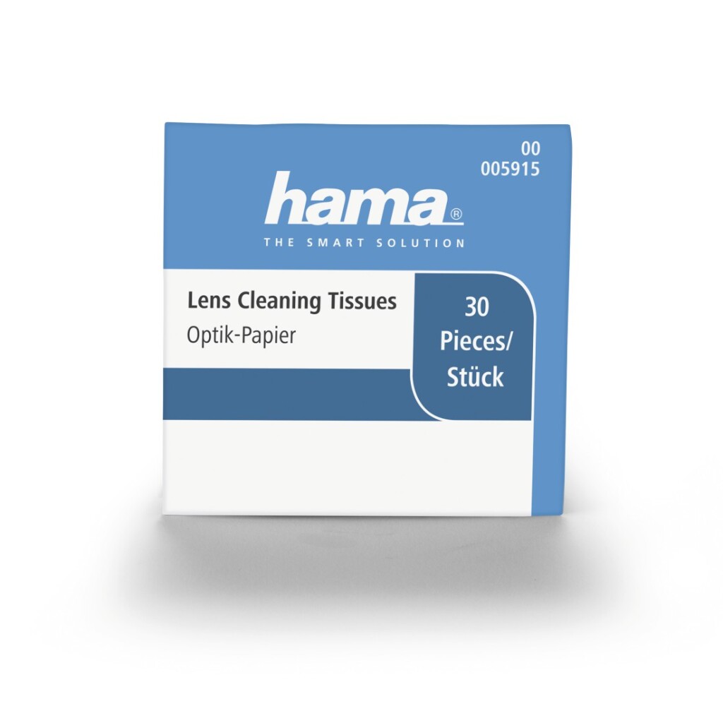 Papel para lentes Hama 5 x 30 hojas