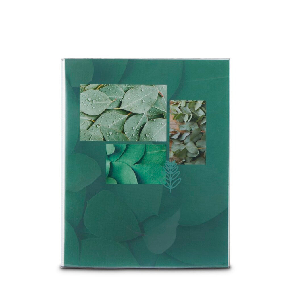 Album fotografico Hama Singo ii con copertina morbida per 80 foto di 10x15 cm verde