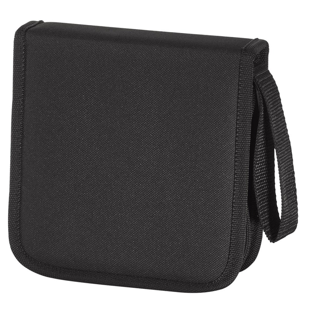 Hama Nylon Wallet 32 CD Nero rosso