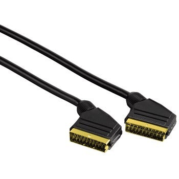 Hama Scartkabel 21p dorato 3m