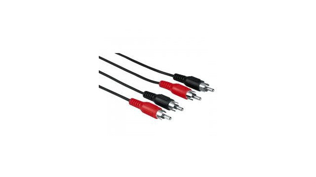 Hama Cable 2x 2RCA spina 1,2 m