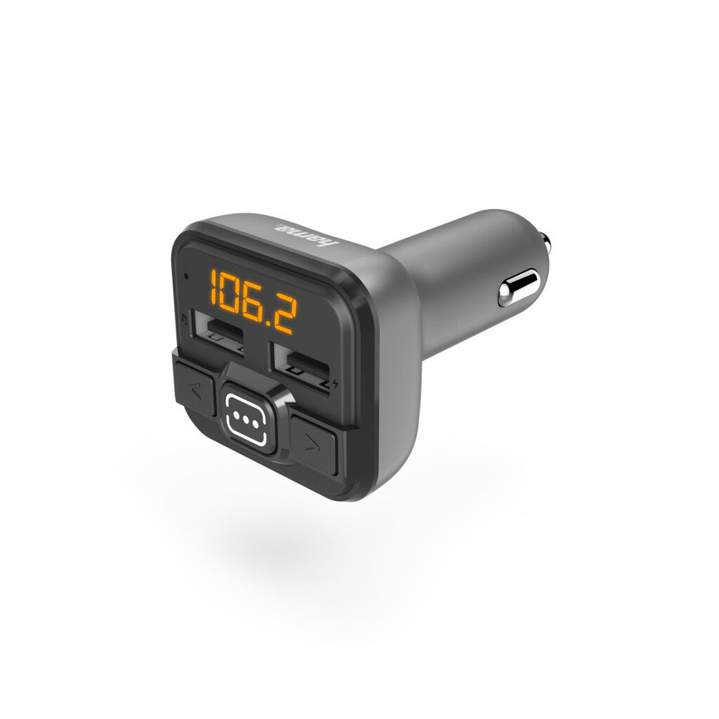 Transmisor HAMA FM con Bluetooth Reg;