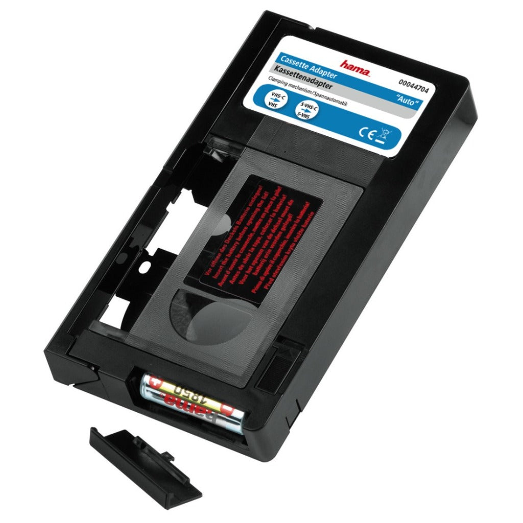 Adaptador de casete Hama VHS-C VHS Automático