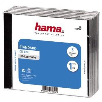 Hama CD Box 5 Suit sigillato