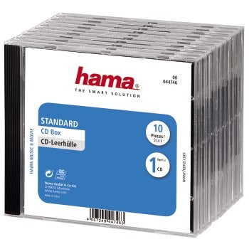 HAMA CD Box 10 Suit Sealed