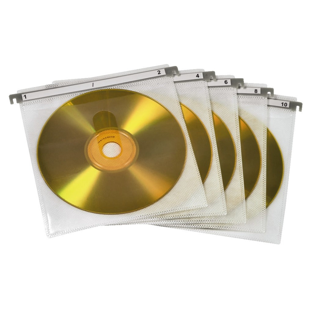 Hama CD DVD manga 50p. blanco
