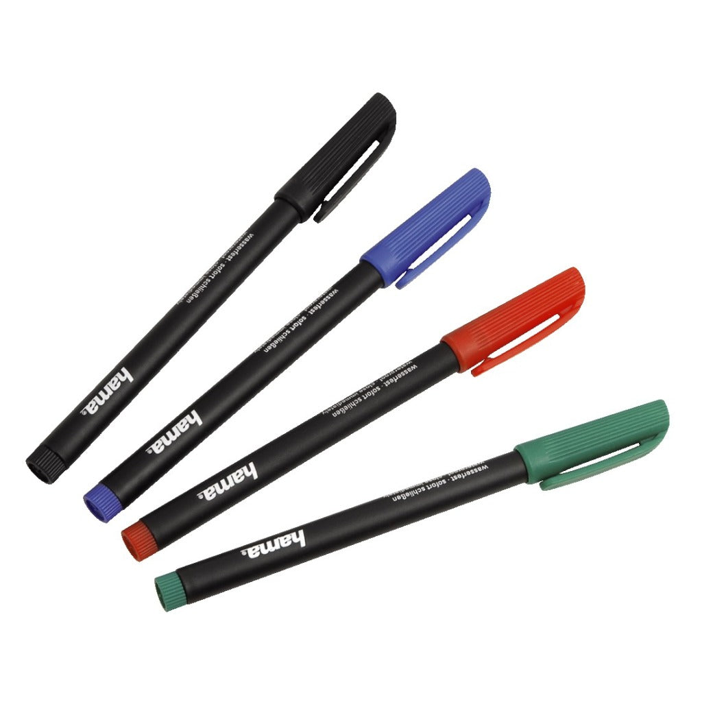 Hama CD DVD Marker Set 4 piezas
