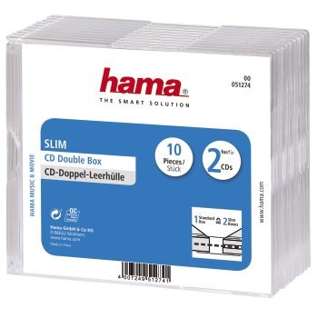 Pacchetto 10 gambel cd cd slim