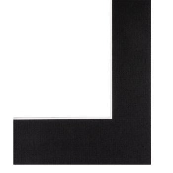 HAMA PASSEPARTOUT PREMIUM DIEP ZWART 30X40CM