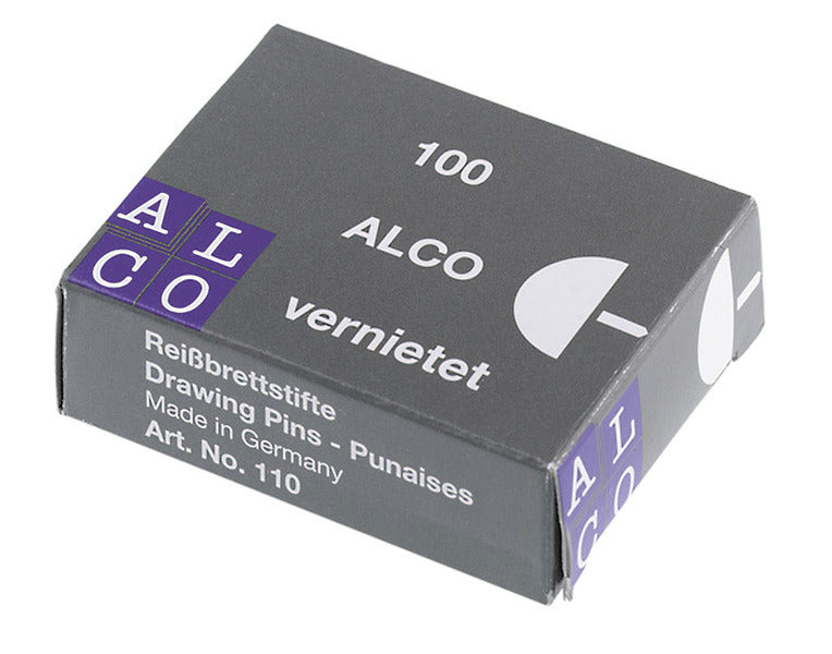 Alco Alco Al-110 Punaises Caja de latón de 100 piezas