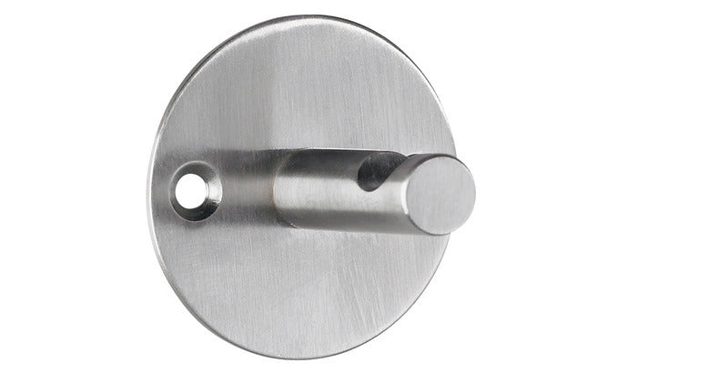 Alcol Al-2847 Wall Garderobe Silver 1 gancio incl