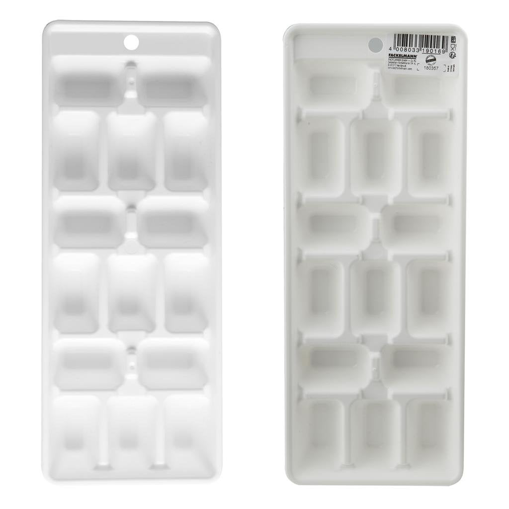 Fackelmann Fackelmann Ice Cube Cube 24x9 CM White PP