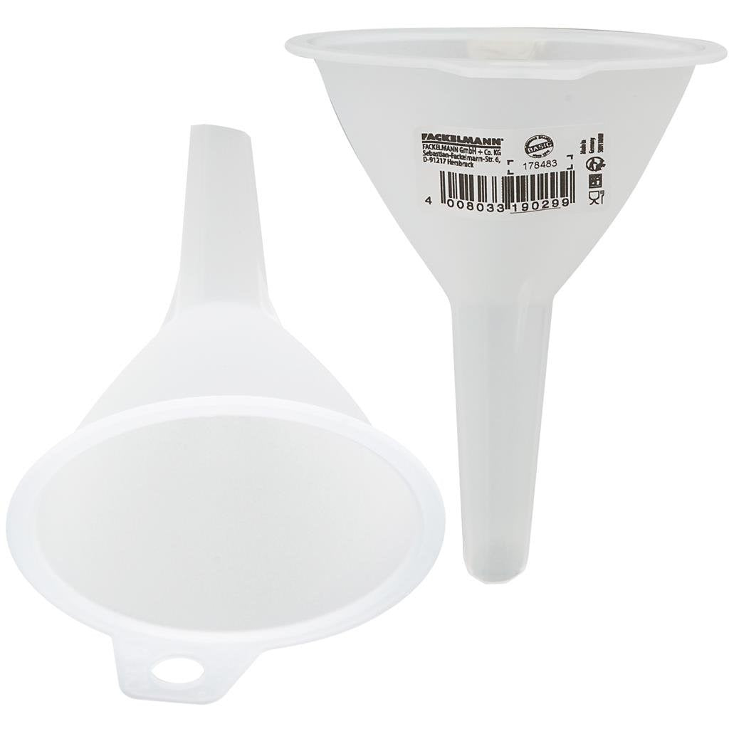 Fackelmann Fackelmann Funnel transparente de 10 cm PP
