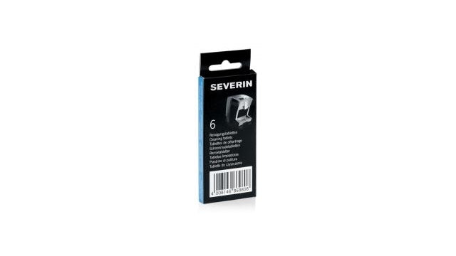 Severin Severin ZB8698 Tabletas de limpieza para café Máquinas Espresso 6 piezas