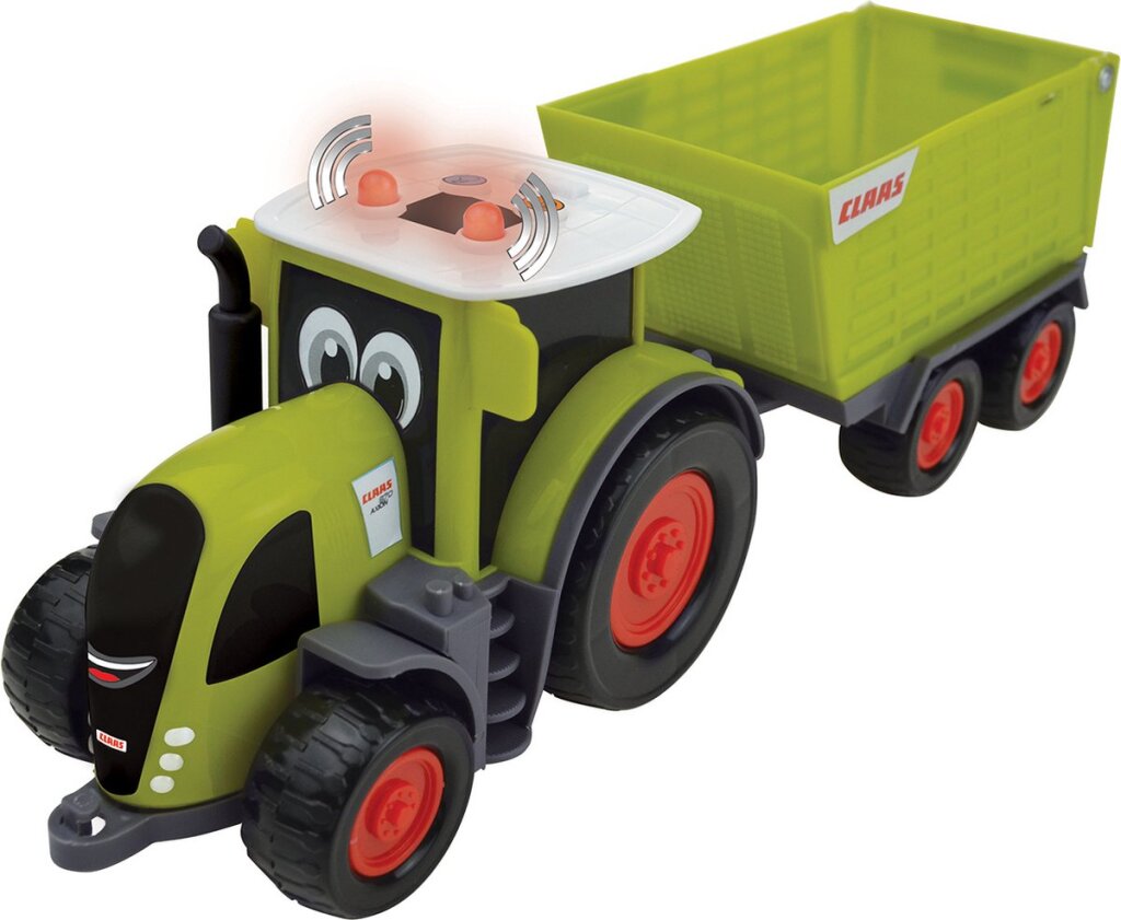 Gente feliz Gente feliz Tractor Claas Axion 870 Junior 30 cm Lime 2 piezas