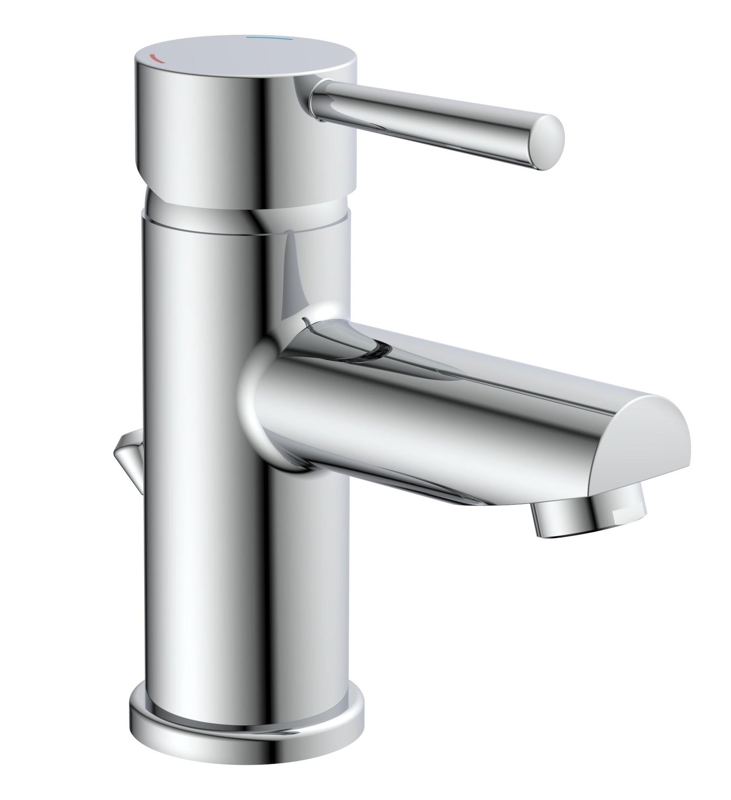 Schütte Schütte Washbasin Mixer unicornio cromado
