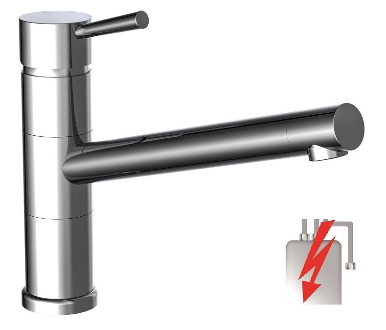Schütte Schütte One -Button Mixer Unicornio de baja presión cromado