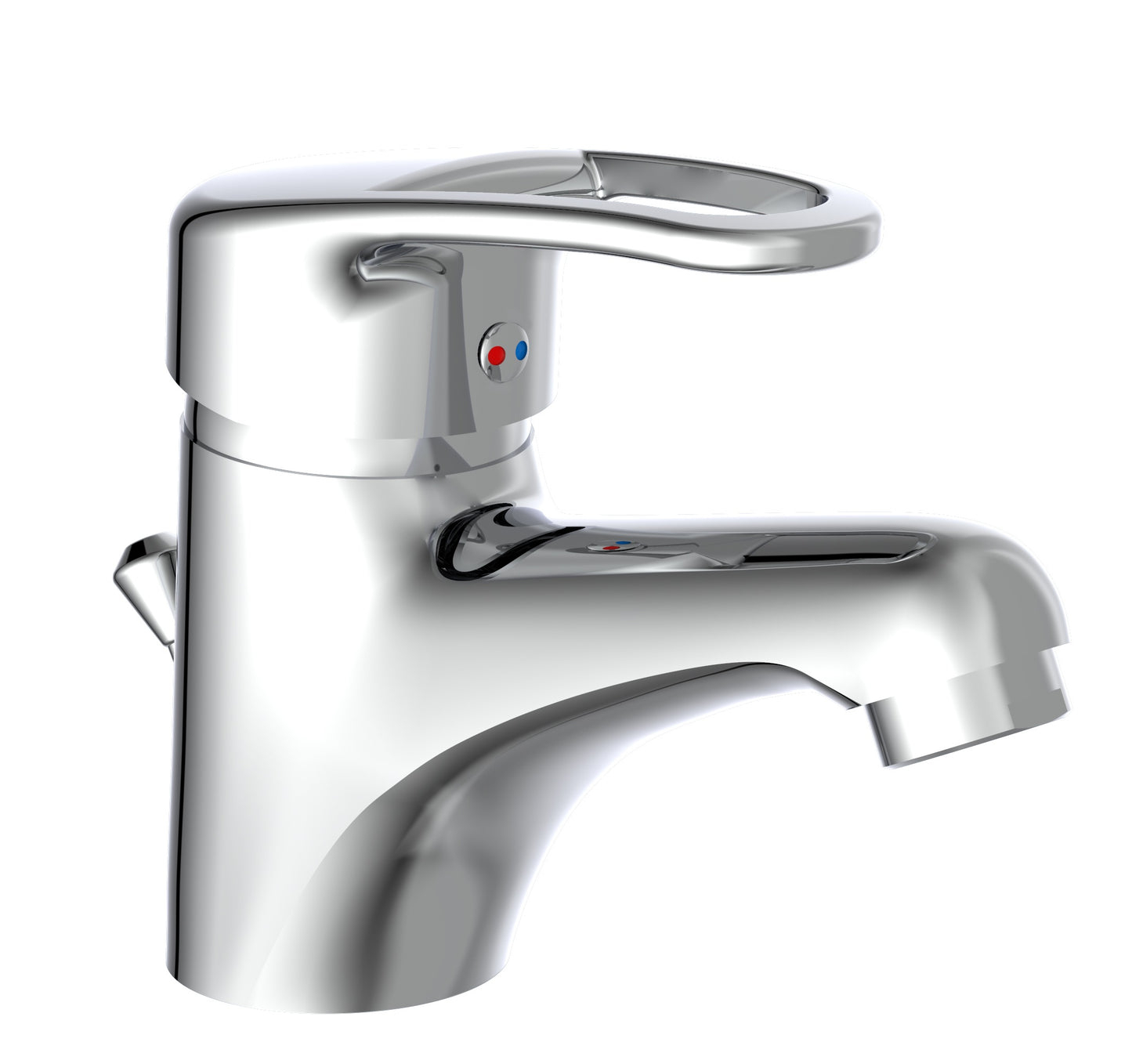 Schütte schütte mixer washbasin batoni chrome -lorato