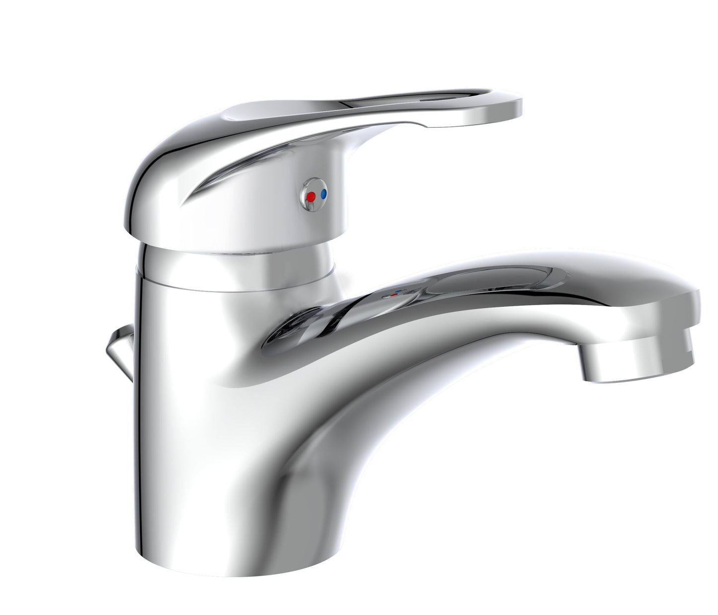 Schütte schütte washbasin mix calvino chrome -lorato