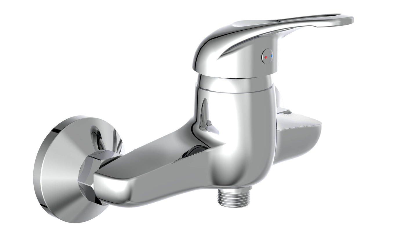 Schütte Schütte Dicamera de ducha Calvino Chrome -Coled