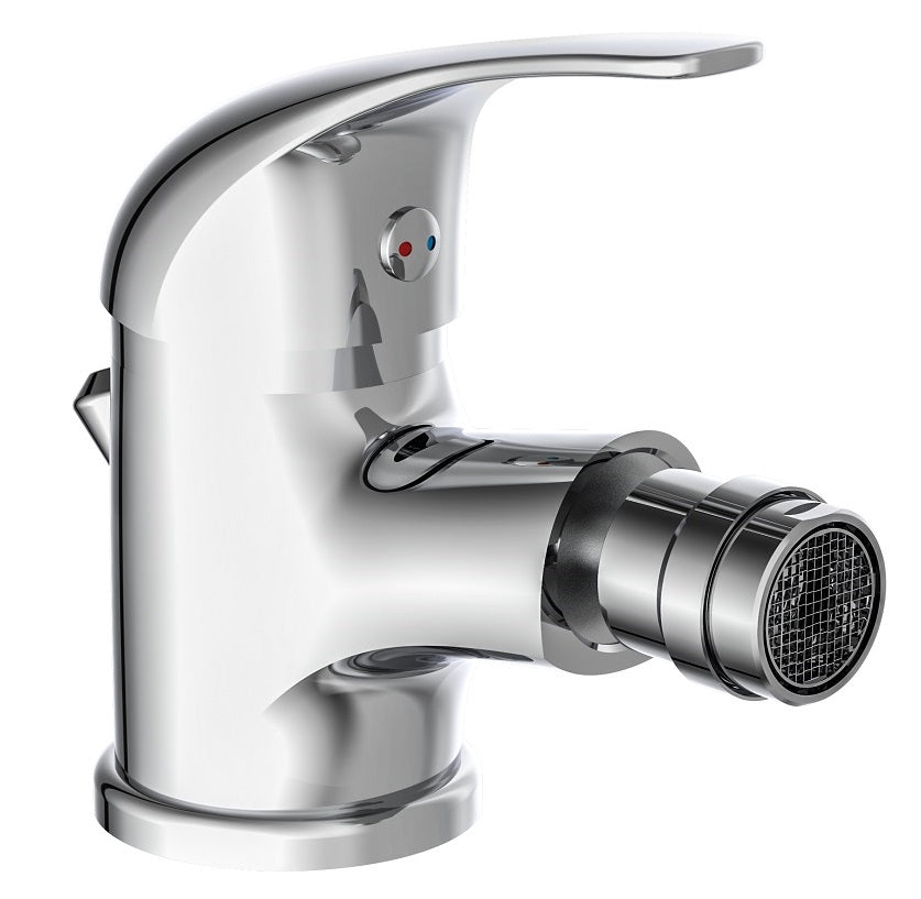 Schütte Schütte Bidet Mixer Athos más cromado