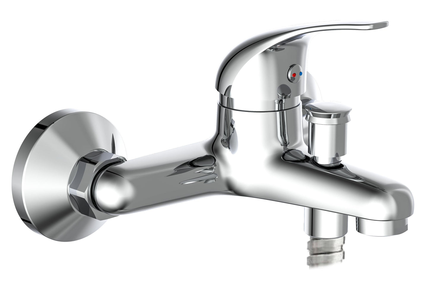 Schütte Schütte Bath Mixer Athos Plus Chrome -colorato