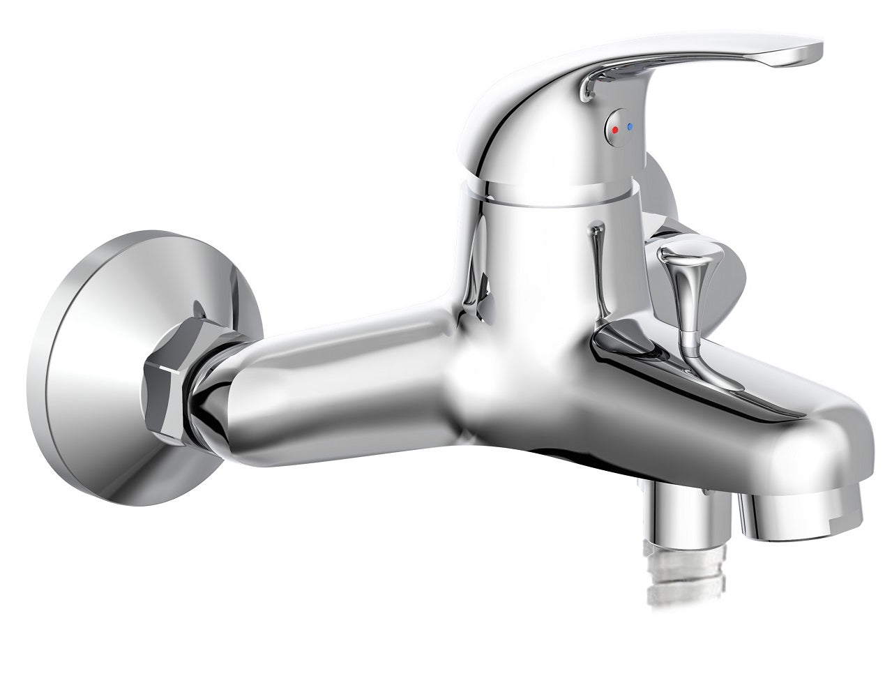 Schütte Schütte Bathmengkran Athos Chrome -Colorado