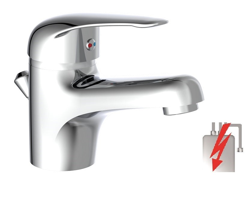 Schütte schütte washbasin mista magna a bassa pressione cromata
